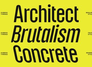 CS Brock – Condensed Font preview image 2