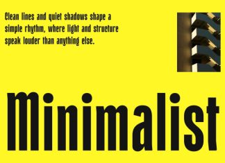 CS Claude – Condensed Font preview image 3