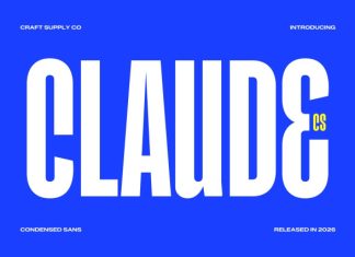 CS Claude – Condensed Font preview image 1