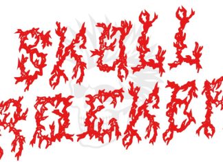 CS Crime Stamp Font preview image 3