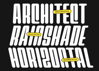 CS Curtis – Condensed Font preview image 2