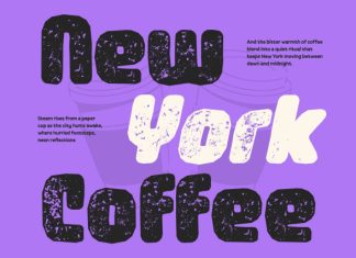 CS Cybera Stamp Font preview image 2