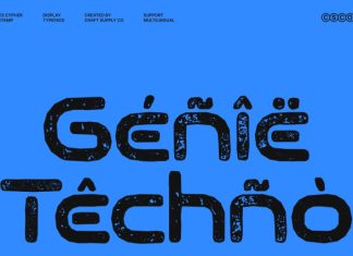 CS Cypher Stamp Font preview image 3