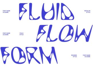 CS Daire – Experimental Font preview image 2