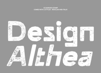 CS Darvish Stamp Font preview image 2