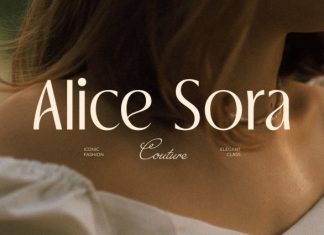 CS Delora – Elegant Sans Serif Font preview image 2