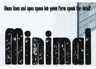 CS Edison Stamp Font preview image 3
