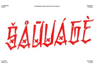 CS Emperor Stamp Font preview image 2