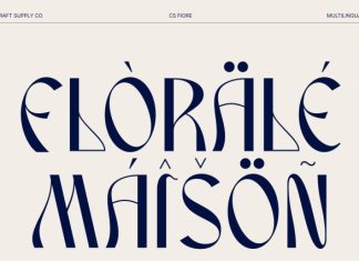 CS Fiore – Art Nouveau Font preview image 2