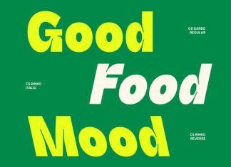 CS Garbo – Inktrap Font preview image 3