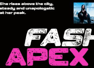 CS Geist Stamp Font preview image 3