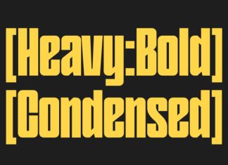 CS Genial – Condensed Font preview image 3