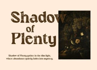 CS Glory Stamp Font preview image 3