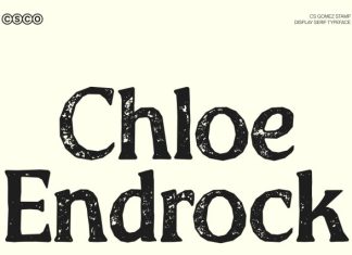 CS Gomez Stamp Font preview image 2