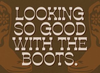 CS Gresham – Western Display Font preview image 2