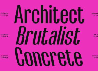 CS Gretel – Condensed Font preview image 2
