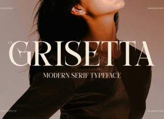 CS Grisetta – Modern Serif Font preview image 1