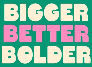 CS Gumpo – Bold Display Font preview image 2
