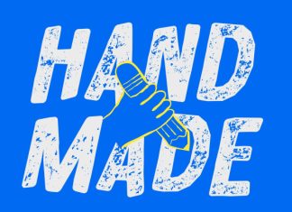 CS Happy Stamp Font preview image 3