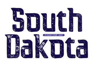 CS Hockey Stamp Font preview image 2