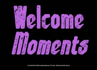 CS Hosted Stamp Font preview image 3
