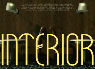 CS Hubert – Art Deco Font preview image 3