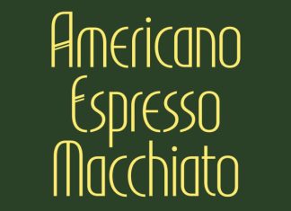 CS Hubert – Art Deco Font preview image 2