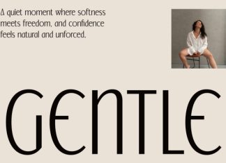 CS Kimora – Elegant Sans Serif Font preview image 3