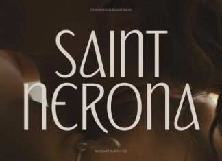CS Kimora – Elegant Sans Serif Font preview image 2