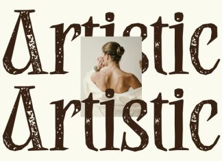 CS Korima Stamp Font preview image 2