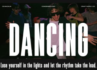 CS Macklin – Condensed Font preview image 3