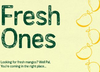 CS Mango Stamp Font preview image 2