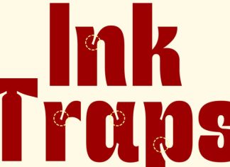 CS Manley – Inktrap Font preview image 3