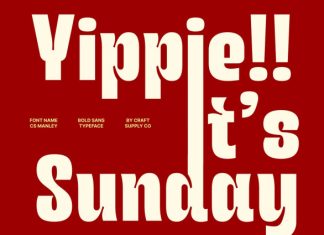 CS Manley – Inktrap Font preview image 2