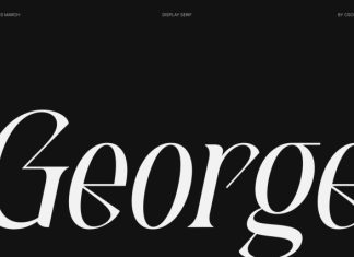 CS March – Modern Display Font preview image 2
