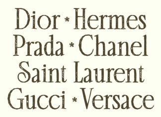 CS Masque Stamp Font preview image 2