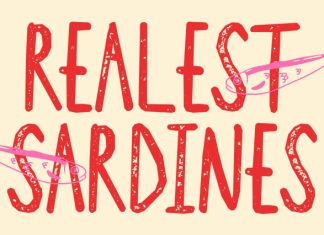 CS Meander Stamp Font preview image 3
