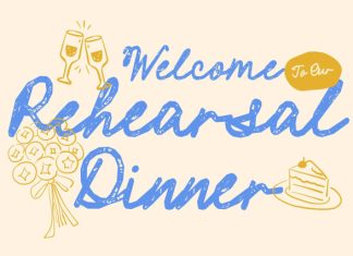 CS Megara Stamp Font preview image 3