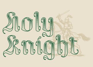 CS Meliora Stippled Font preview image 2