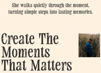 CS Merisa Stamp Font preview image 3