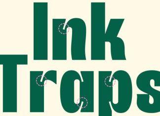 CS Monrad – Inktrap Font preview image 2