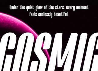 CS Monstra – Condensed Font preview image 3