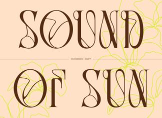 CS Morwen – Art Nouveau Font preview image 2