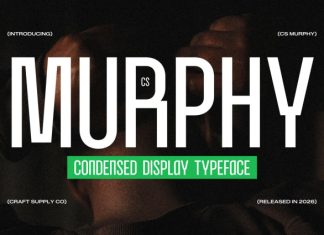 CS Murphy – Condensed Font preview image 1
