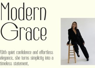 CS Oswald – Modern Sans Serif Font preview image 3