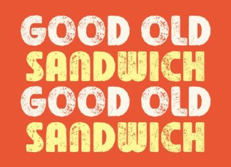 CS Quigley Stamp Font preview image 2