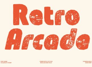 CS Quigley Stamp Font preview image 1