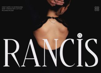 CS Rancis – Modern Serif Font preview image 1