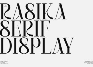 CS Rasika – Elegant Serif Font preview image 1
