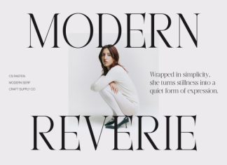 CS Rasten– Modern Serif Font preview image 3
